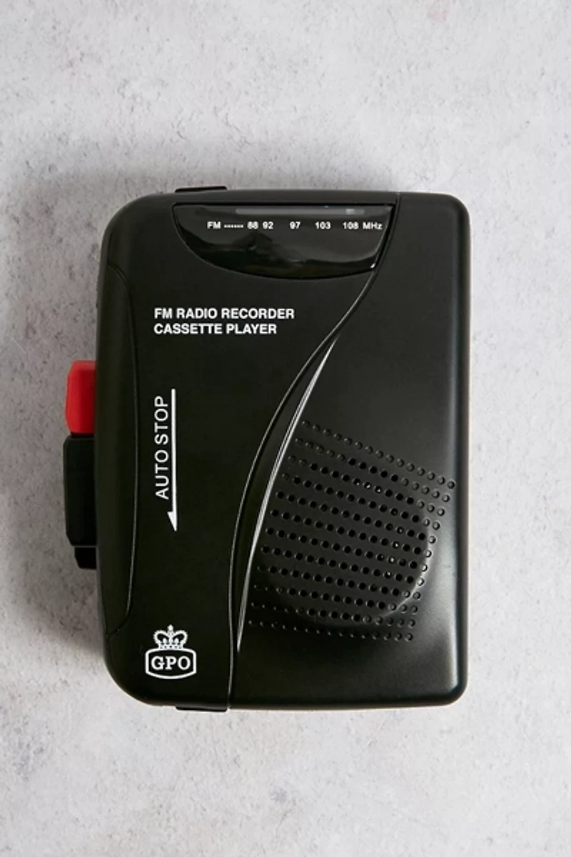 GPO Personal Cassette Player / Radio