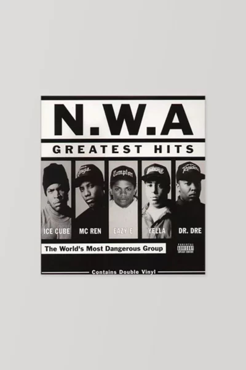 N.W.A. - N.W.A. Greatest Hits LP