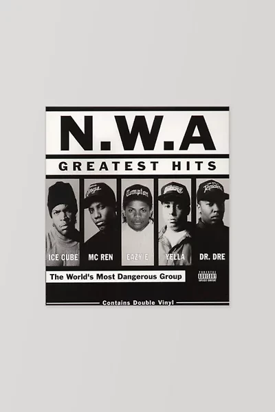 N.W.A. - N.W.A. Greatest Hits LP