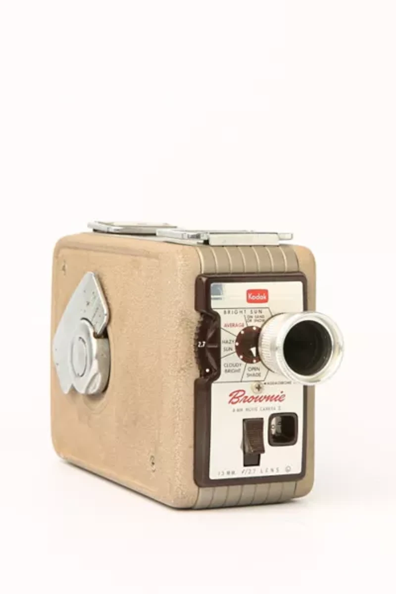 Acme Camera Co. Vintage Kodak Brownie 8mm Camera
