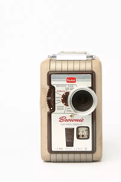 Acme Camera Co. Vintage Kodak Brownie 8mm Camera