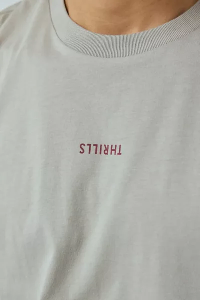 THRILLS Minimal Thrills Merch Fit Tee