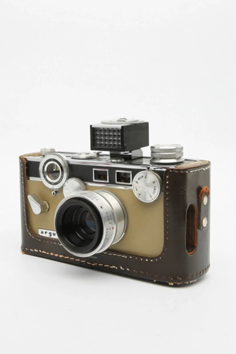 Acme Camera Co. Vintage Argus C3 Film Camera