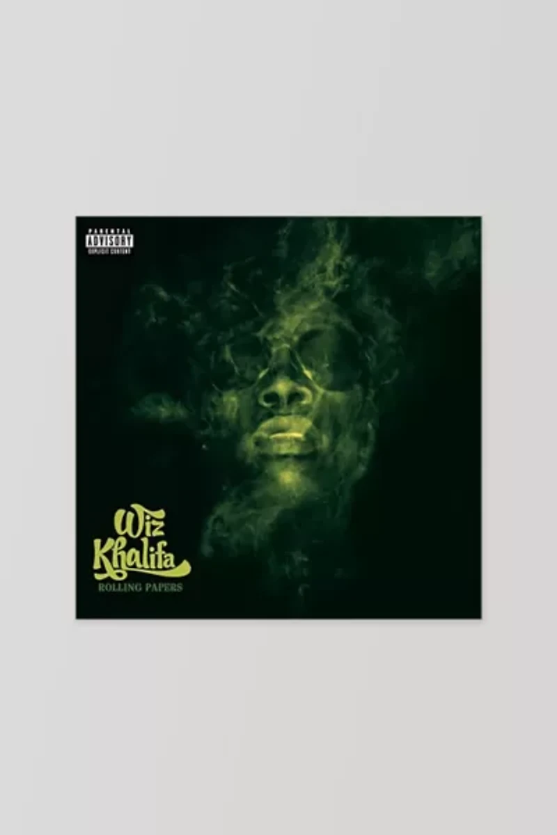 Wiz Khalifa - Rolling Papers LP