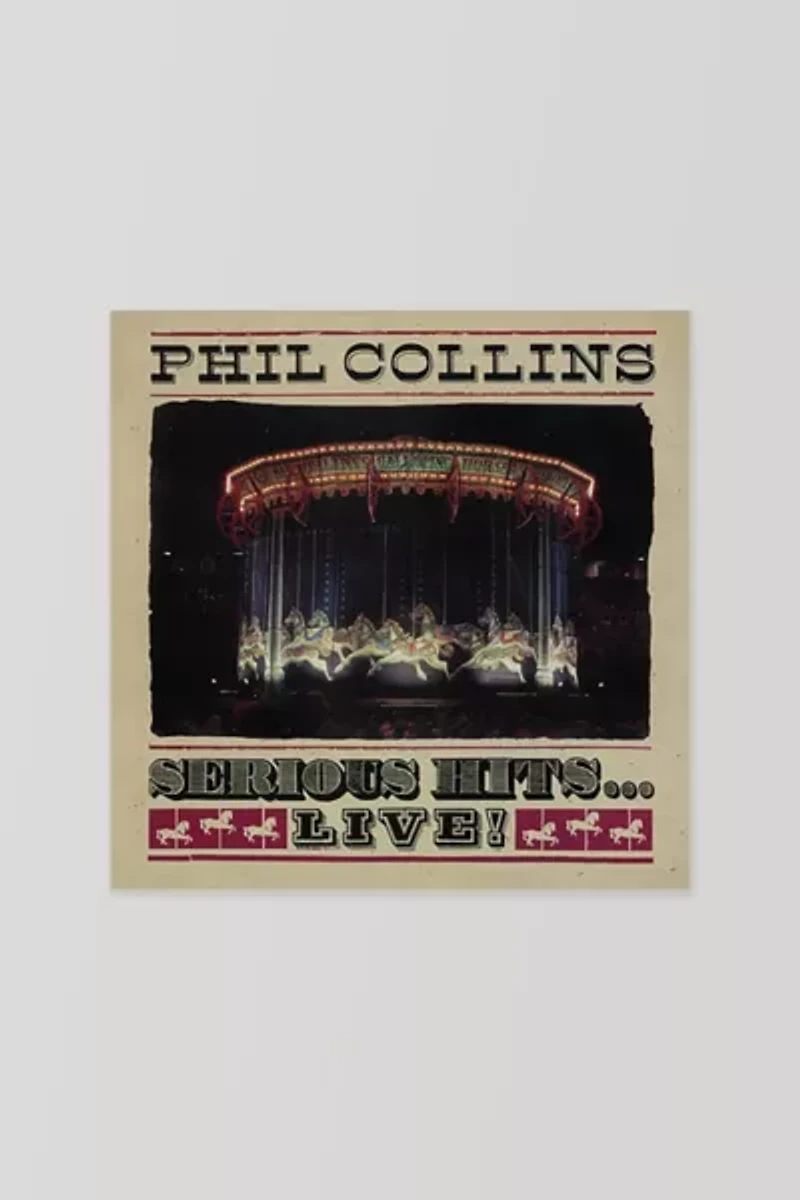 Phil Collins - Serious Hits Live LP