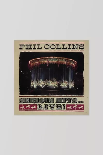 Phil Collins - Serious Hits Live LP