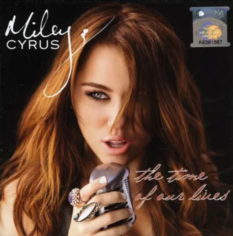 Miley Cyrus - Time of Our Lives CD