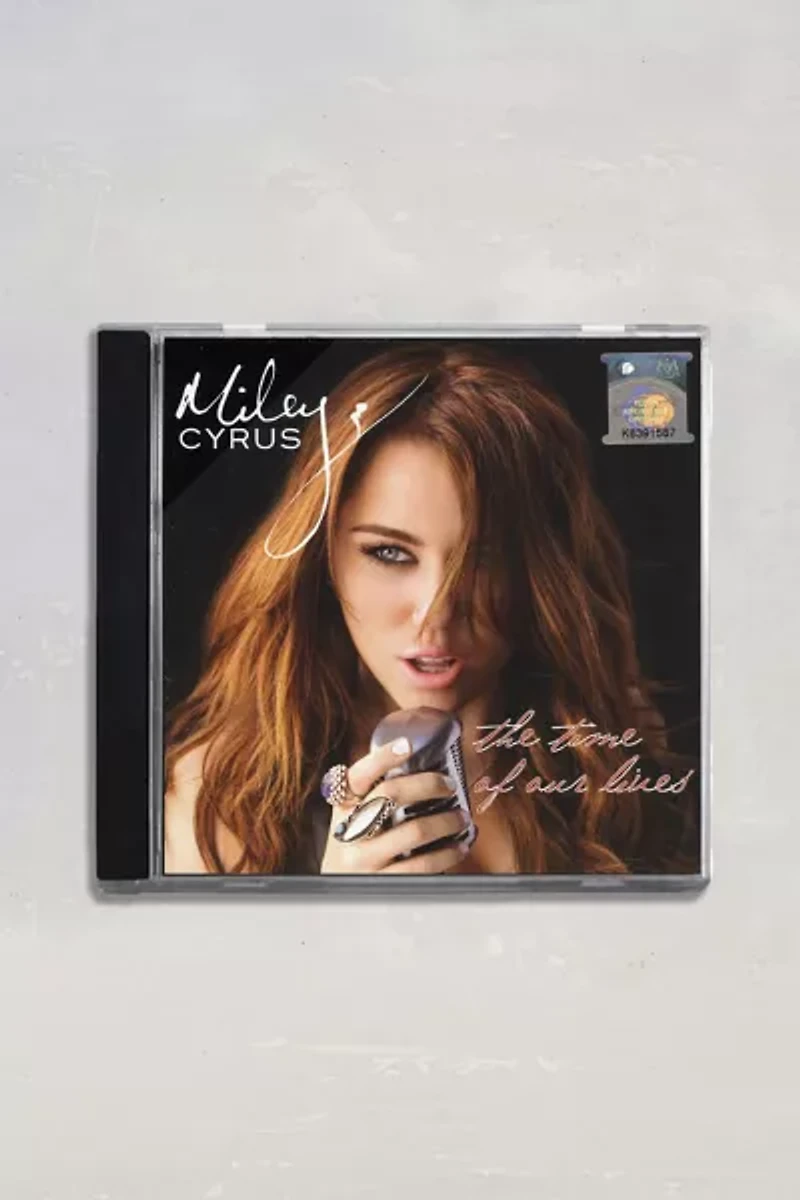 Miley Cyrus - Time of Our Lives CD