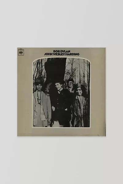 Bob Dylan - John Wesley Harding LP