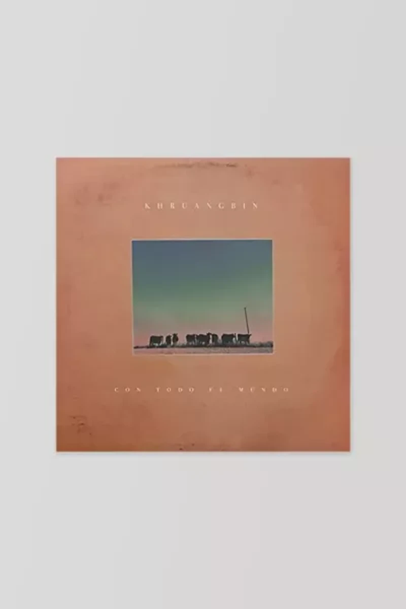 Khruangbin - Con Todo El Mundo LP