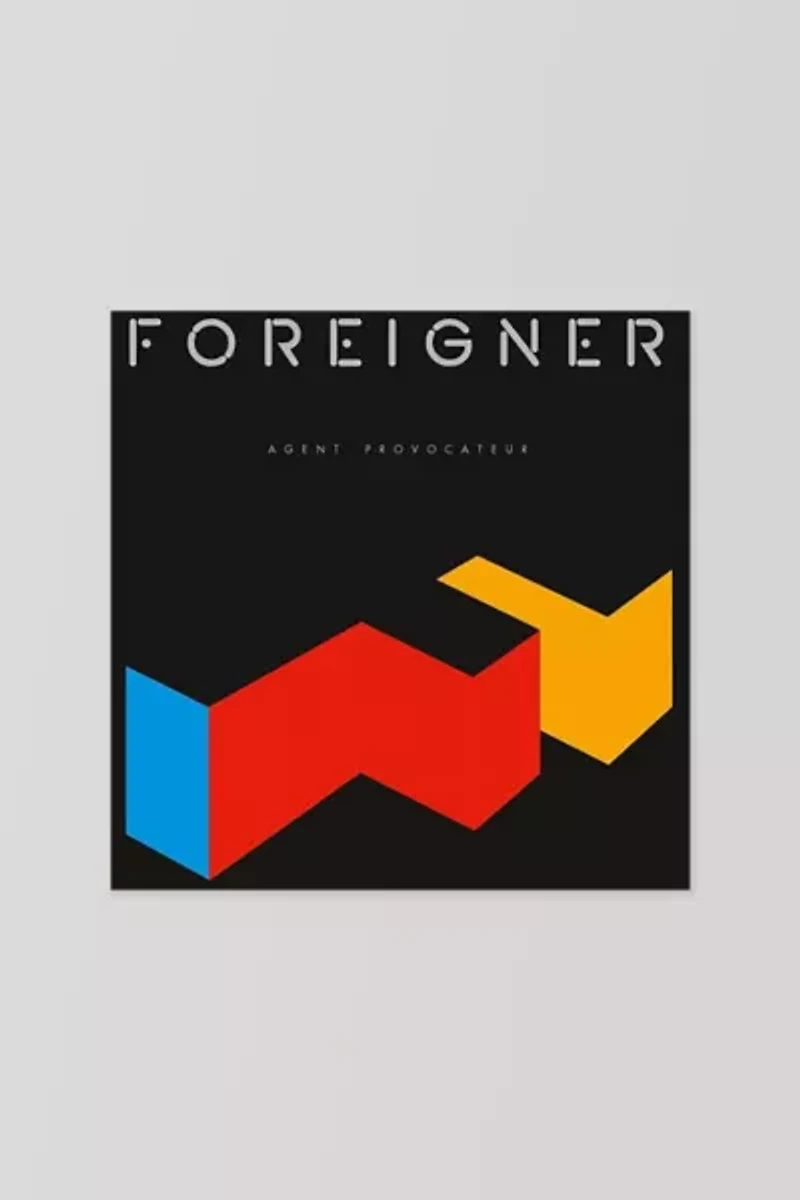 Foreigner - Agent Provocateur LP