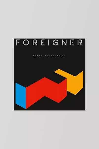 Foreigner - Agent Provocateur LP