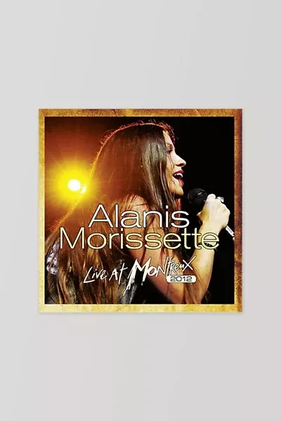 Alanis Morissette - Live At Montreux 2012 LP