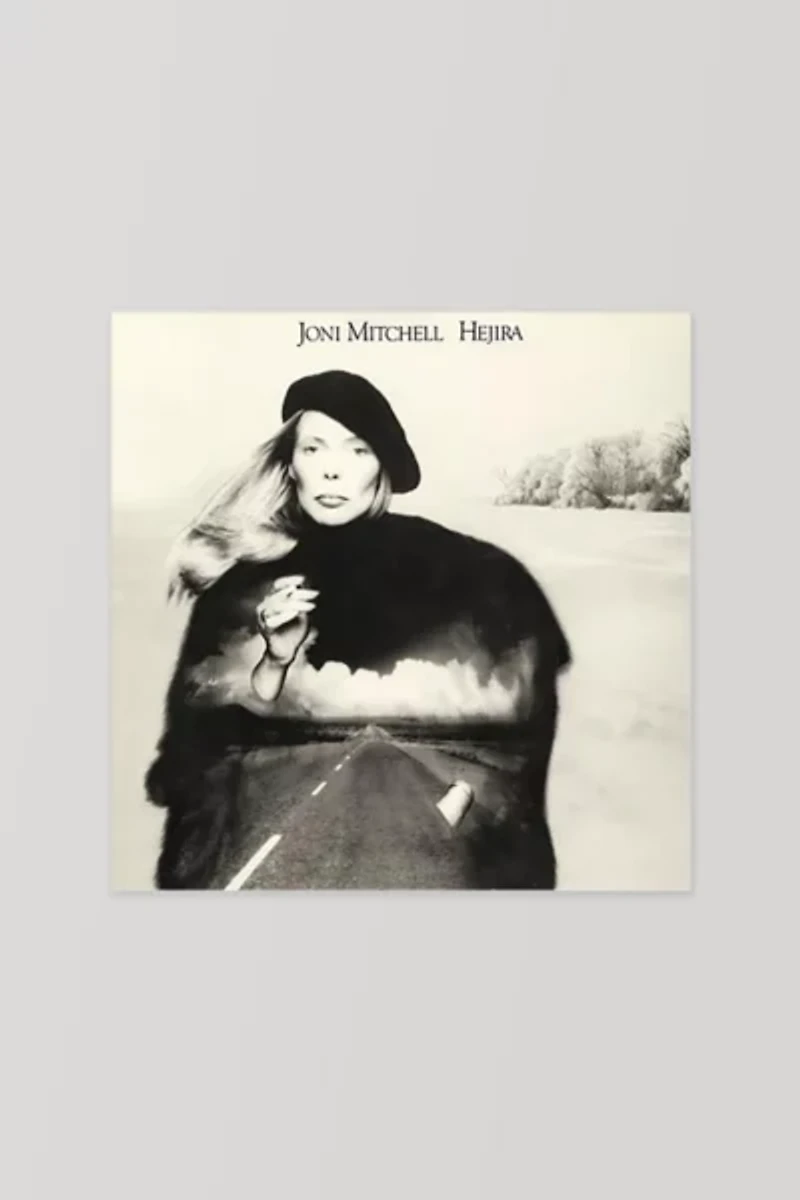 Joni Mitchell - Hejira LP