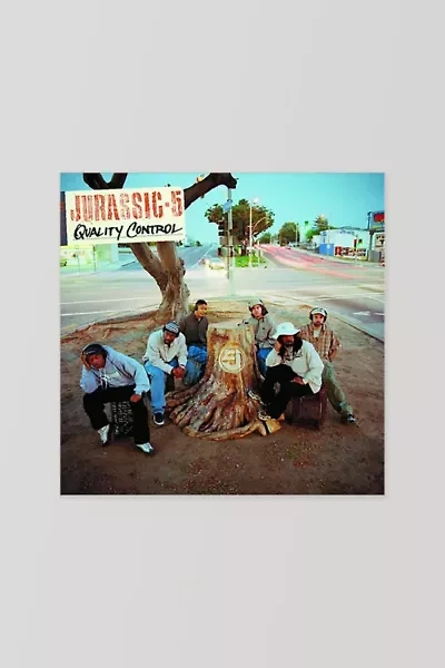 Jurassic 5 - Quality Control LP