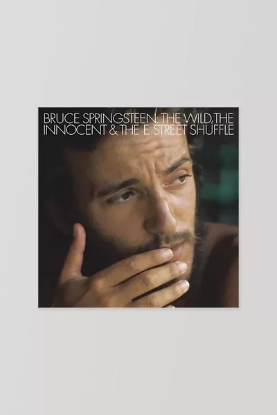 Bruce Springsteen - The Wild, The Innocent & The E Street Shuffle LP