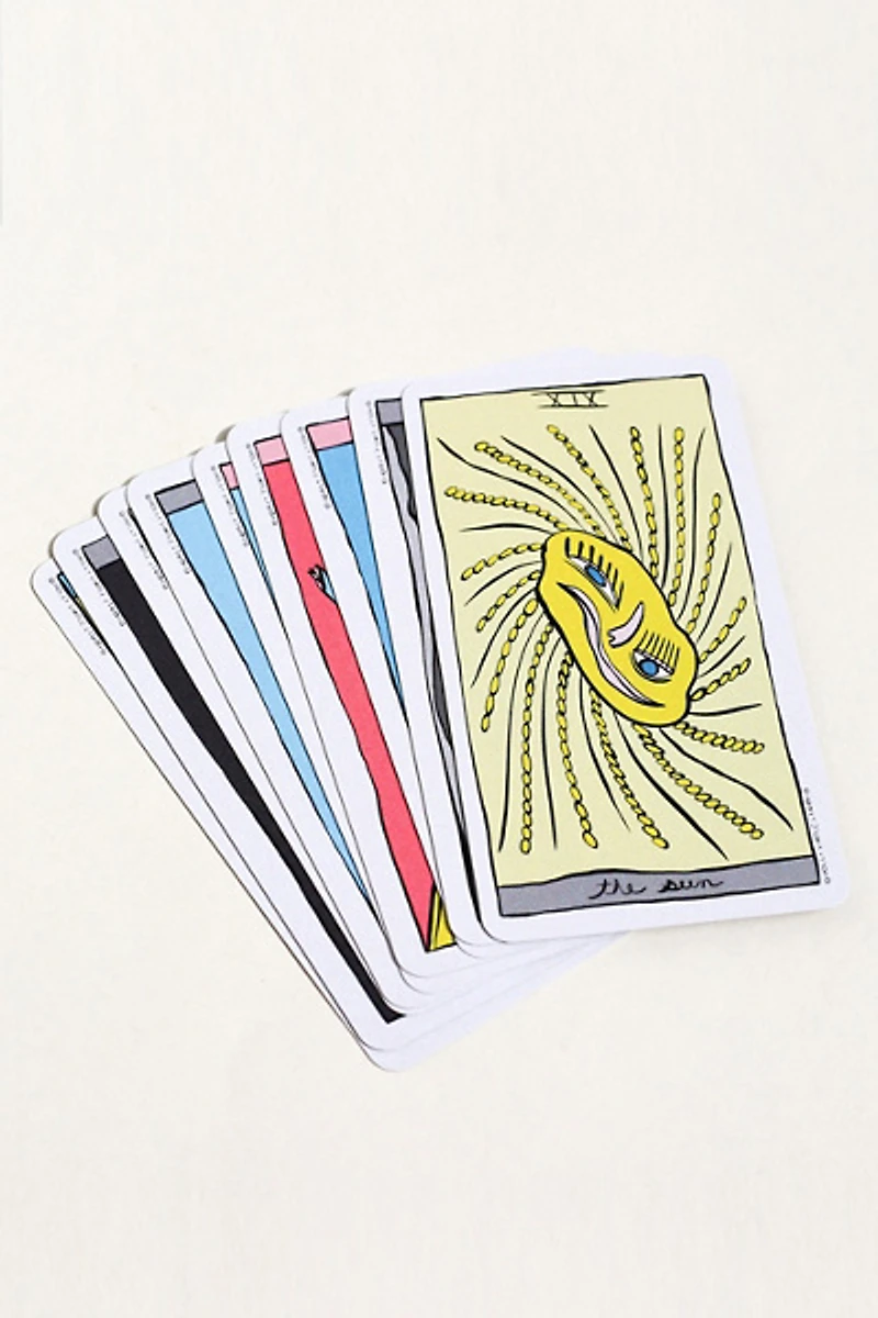 Holly Simple Warped Tarot Card Deck