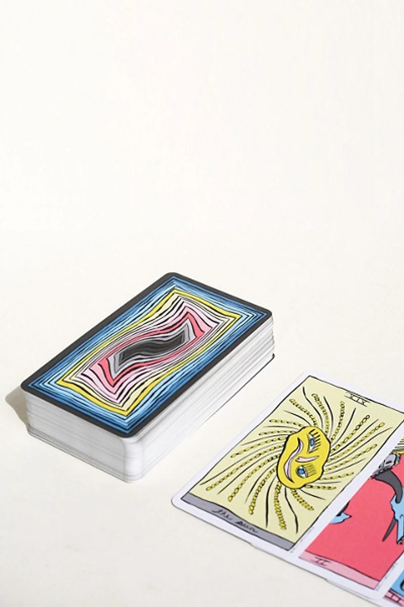 Holly Simple Warped Tarot Card Deck