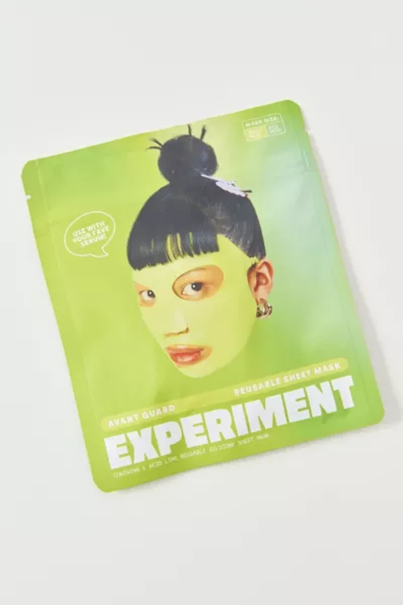Experiment Beauty Avant Guard Reusable Sheet Mask