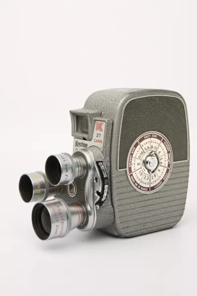 Acme Camera Co. Vintage Keystone Capri K-27 8mm Camera