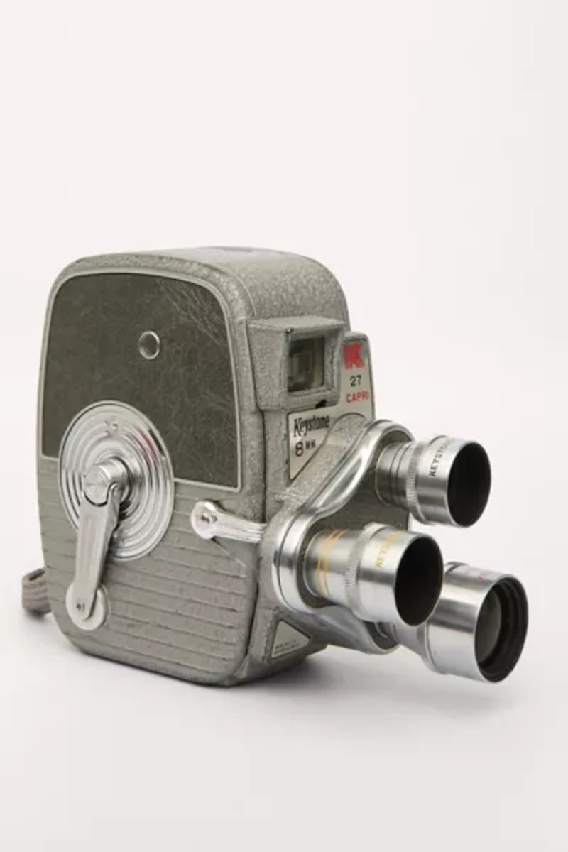 Acme Camera Co. Vintage Keystone Capri K-27 8mm Camera