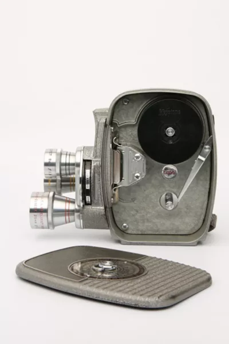 Acme Camera Co. Vintage Keystone Capri K-27 8mm Camera