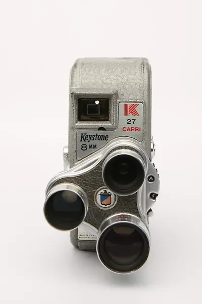 Acme Camera Co. Vintage Keystone Capri K-27 8mm Camera
