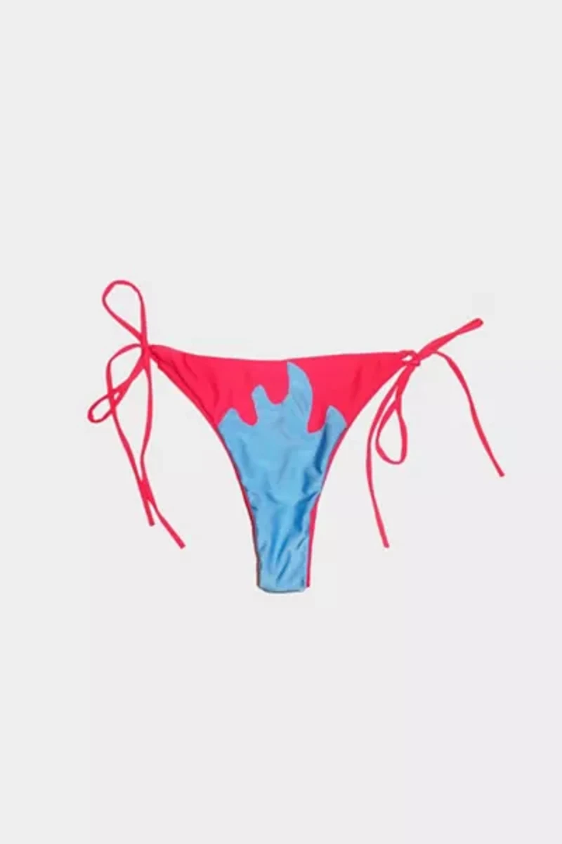 MINDBLOWN Flame Bikini Bottom