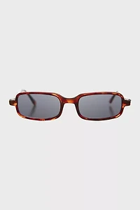 Vintage Paris Small Mod Rectangle Sunglasses