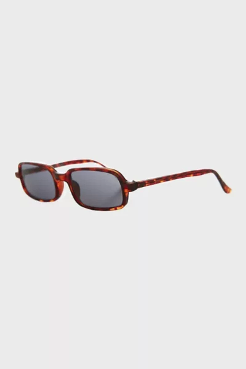 Vintage Paris Small Mod Rectangle Sunglasses