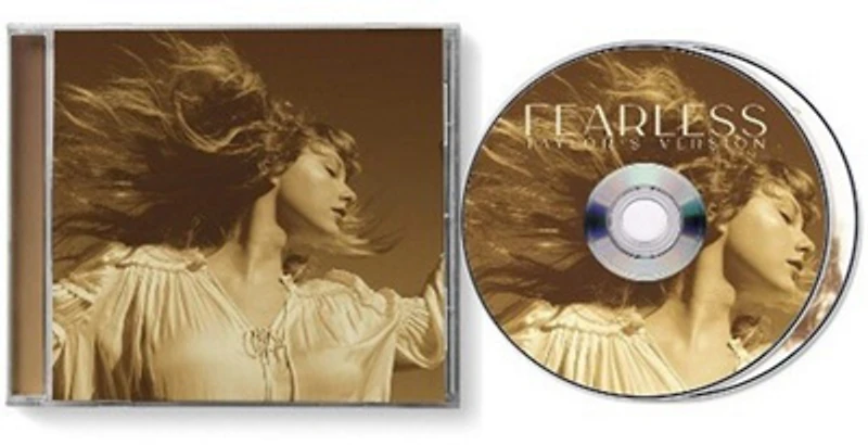 Taylor Swift - Fearless (Taylor's Version) CD