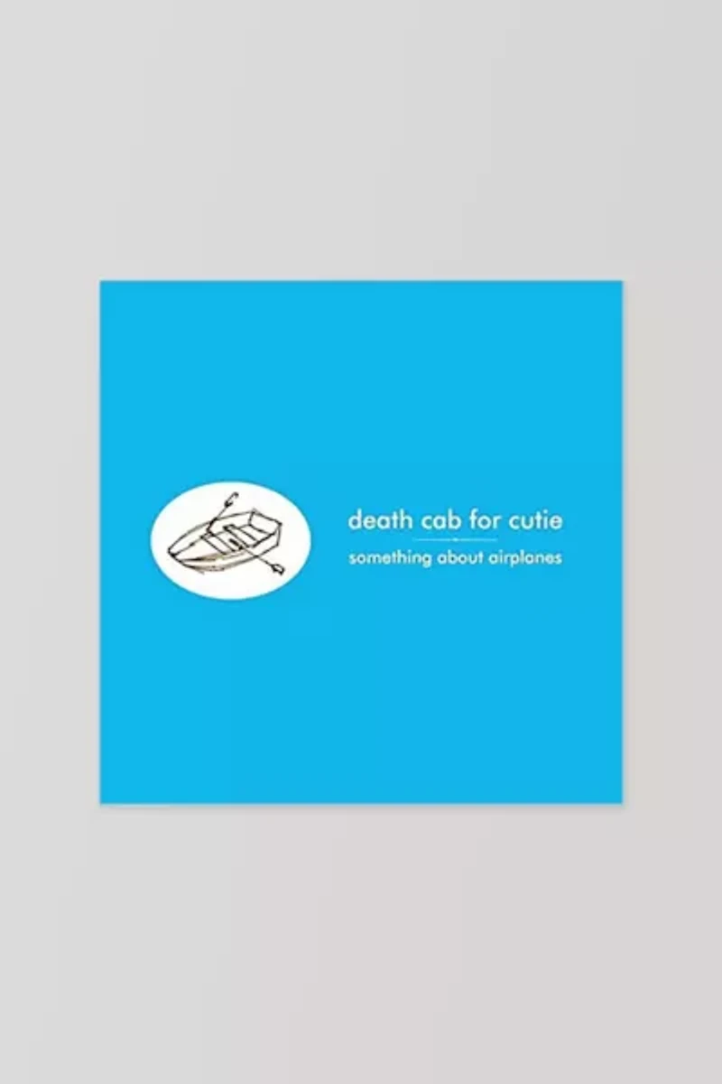 Death Cab for Cutie - Something About Airplanes LP