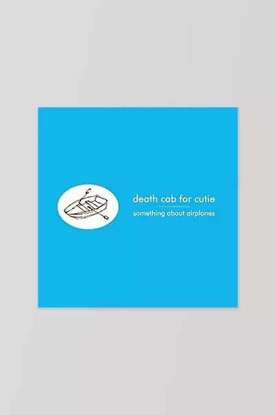 Death Cab for Cutie - Something About Airplanes LP