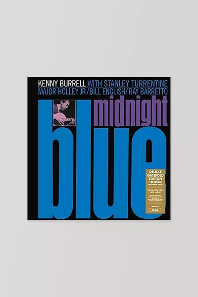 Kenny Burrell - Midnight Blue LP