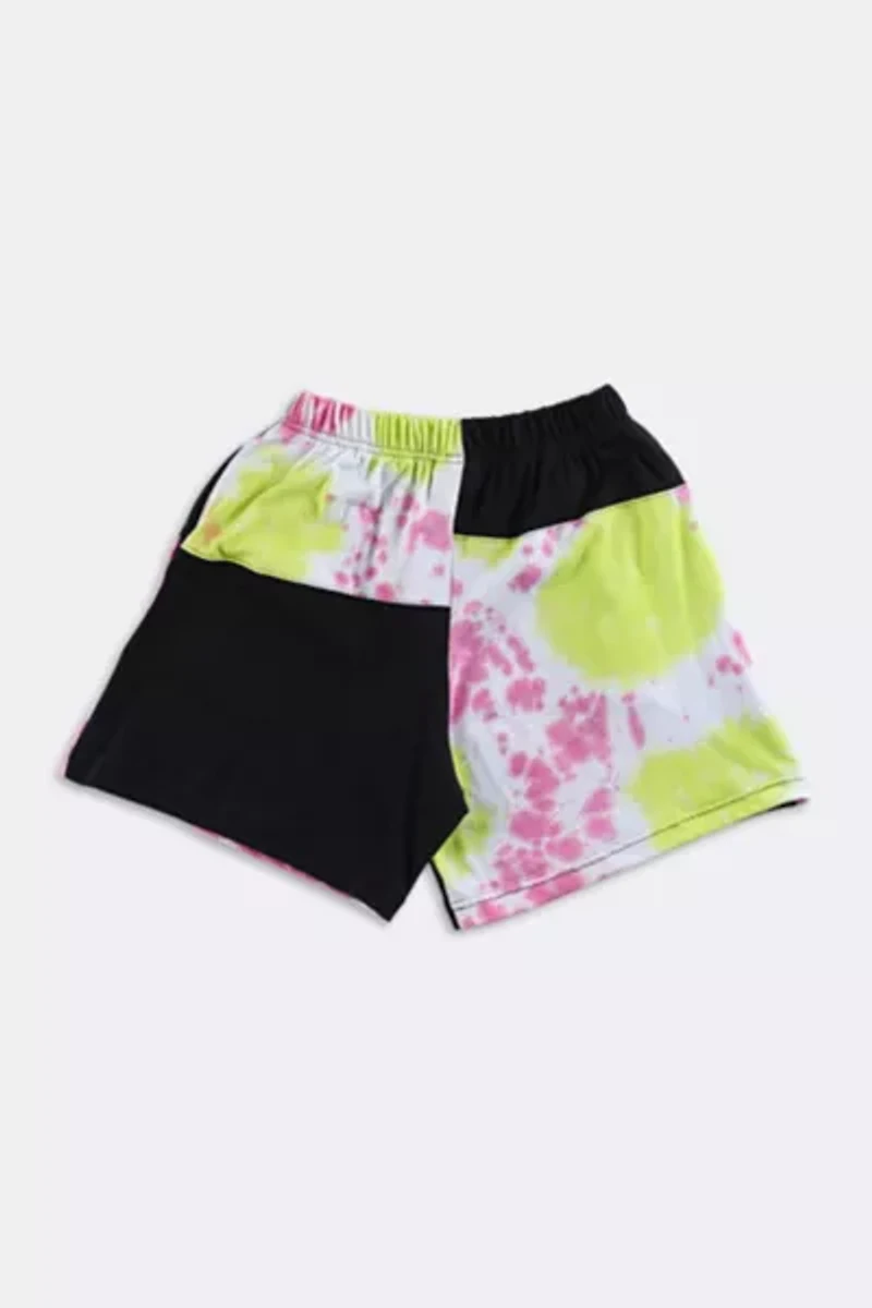 Frankie Collective Rework Adidas Patchwork Tee Shorts 006