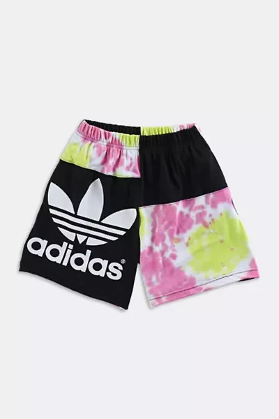 Frankie Collective Rework Adidas Patchwork Tee Shorts 006