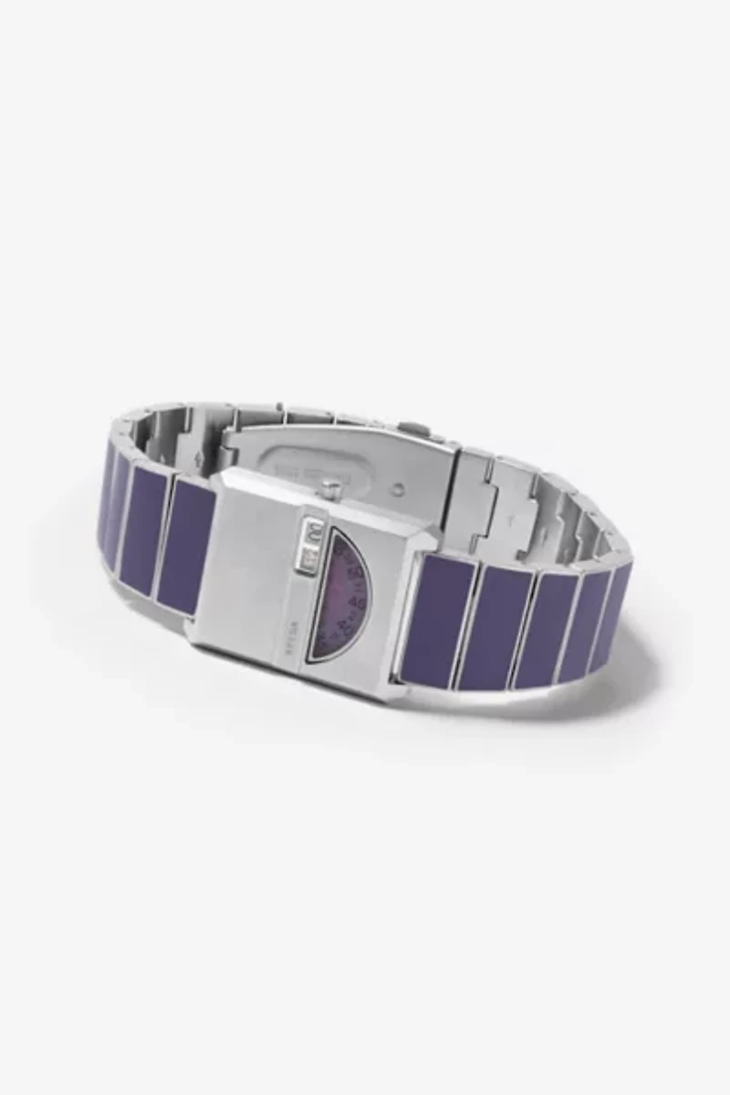 BREDA Pulse Tandem Metal Bracelet Watch