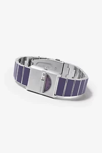 BREDA Pulse Tandem Metal Bracelet Watch