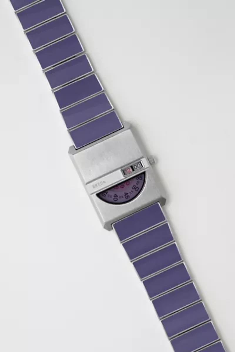 BREDA Pulse Tandem Metal Bracelet Watch