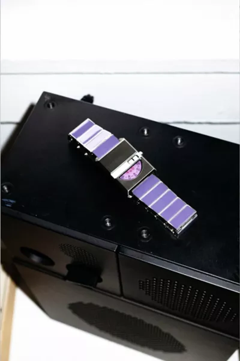 BREDA Pulse Tandem Metal Bracelet Watch