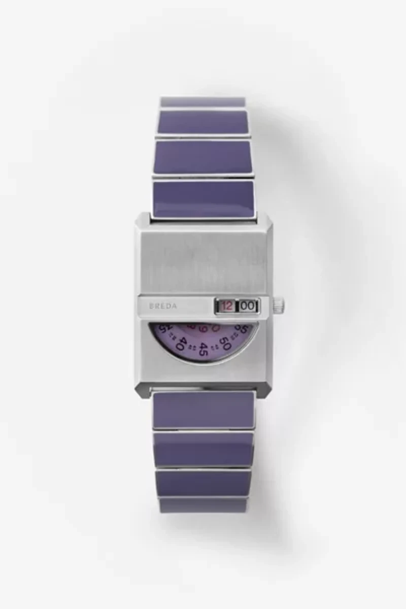 BREDA Pulse Tandem Metal Bracelet Watch