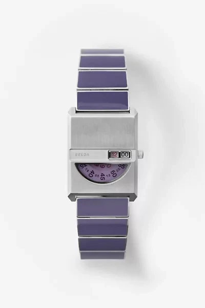 BREDA Pulse Tandem Metal Bracelet Watch