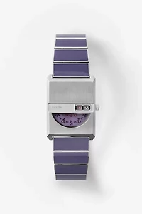 BREDA Pulse Tandem Metal Bracelet Watch
