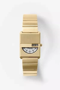BREDA Pulse Tandem Metal Bracelet Watch