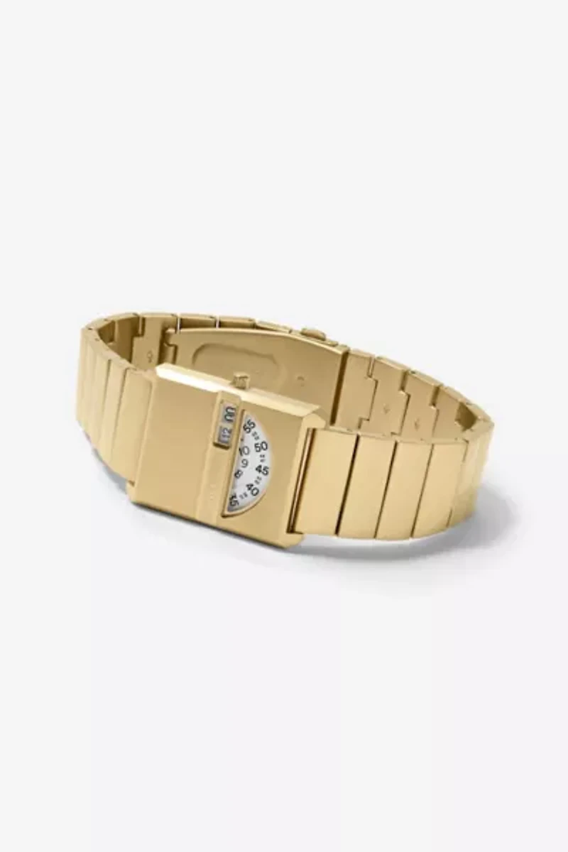 BREDA Pulse Tandem Metal Bracelet Watch