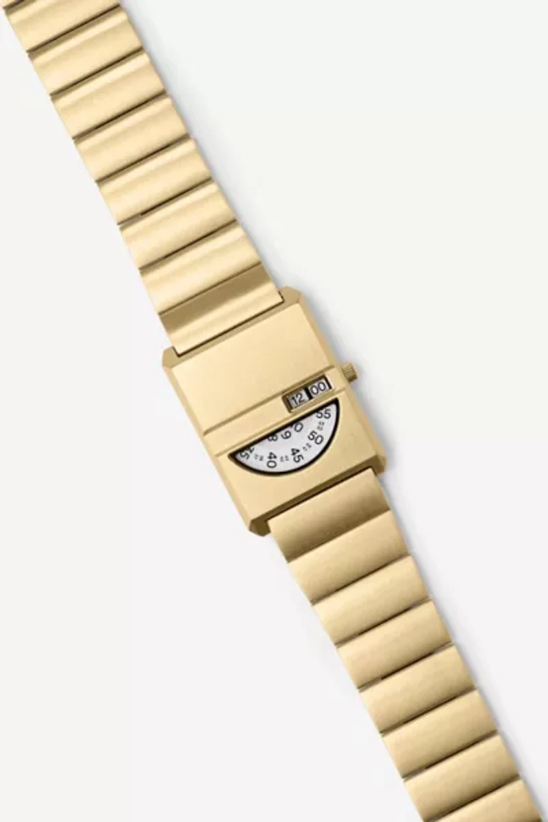 BREDA Pulse Tandem Metal Bracelet Watch