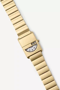 BREDA Pulse Tandem Metal Bracelet Watch