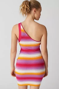 UO Jax One Shoulder Mini Dress