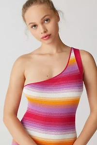 UO Jax One Shoulder Mini Dress