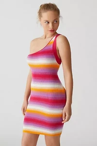 UO Jax One Shoulder Mini Dress